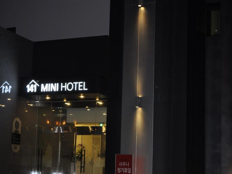 Mini Hotel 141 Gyeongju Eksteriør bilde