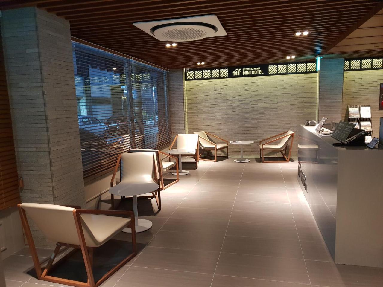Mini Hotel 141 Gyeongju Eksteriør bilde